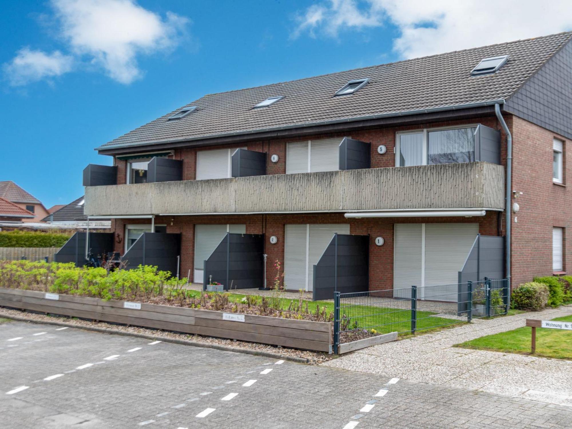 Apartment Ankeroase By Interhome Norddeich  Exterior foto
